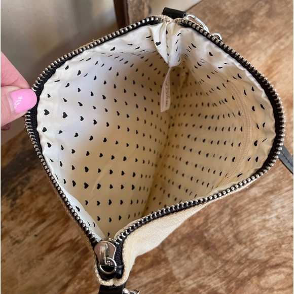 BRIGHTON Puppy Dog Cross Body or Clutch Bag “Exercise? I’d Rather Accessorize!” - Picture 4 of 12